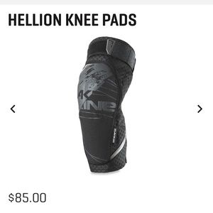 Dakine Hellion Knee Pads - size small